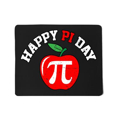 Happy Pi Day Teachers Apple Mousepad