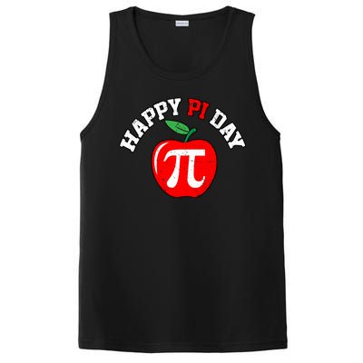 Happy Pi Day Teachers Apple PosiCharge Competitor Tank