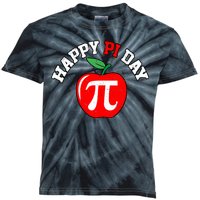 Happy Pi Day Teachers Apple Kids Tie-Dye T-Shirt