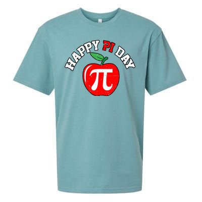 Happy Pi Day Teachers Apple Sueded Cloud Jersey T-Shirt