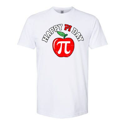 Happy Pi Day Teachers Apple Softstyle CVC T-Shirt