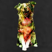 Happy Pup Fire Hydrant Rescue Dog Cool Comfort Performance Bucket Hat