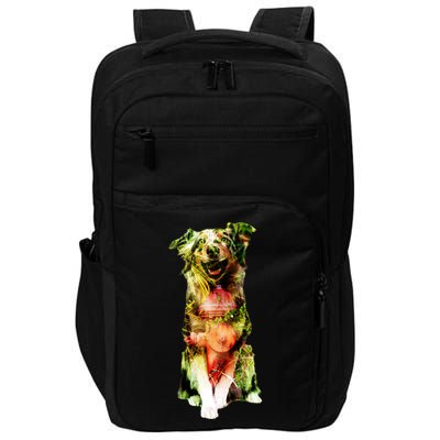 Happy Pup Fire Hydrant Rescue Dog Impact Tech Backpack