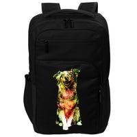 Happy Pup Fire Hydrant Rescue Dog Impact Tech Backpack