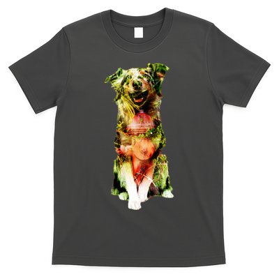 Happy Pup Fire Hydrant Rescue Dog T-Shirt