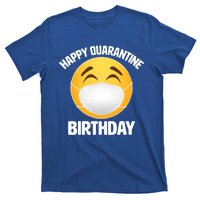 Happy Quarantine Birthday Smiley Emoji T-Shirt