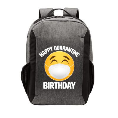 Happy Quarantine Birthday Smiley Emoji Vector Backpack