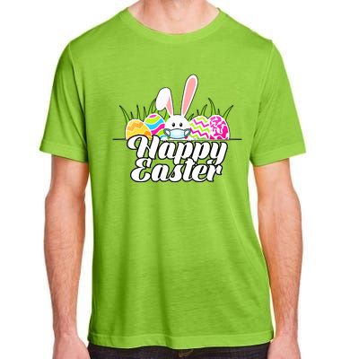 Happy Quarantine Easter  Adult ChromaSoft Performance T-Shirt