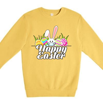 Happy Quarantine Easter  Premium Crewneck Sweatshirt