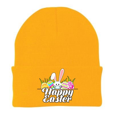 Happy Quarantine Easter  Knit Cap Winter Beanie