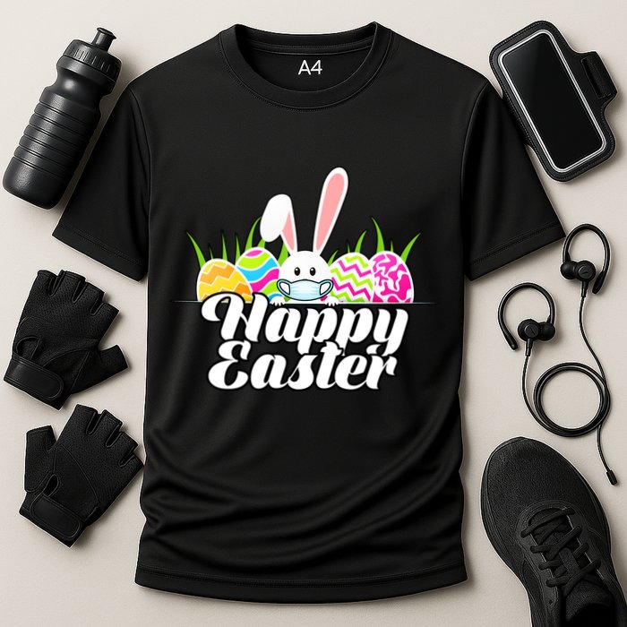 Happy Quarantine Easter  Performance Shirt