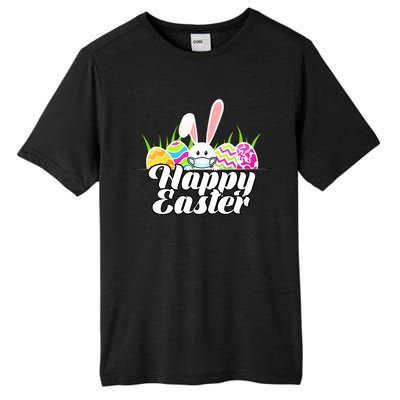 Happy Quarantine Easter  Tall Fusion ChromaSoft Performance T-Shirt