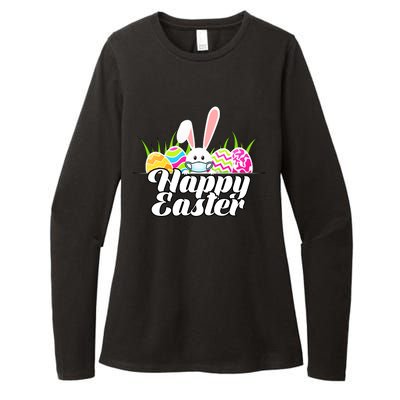 Happy Quarantine Easter  Womens CVC Long Sleeve Shirt