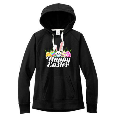 Happy Quarantine Easter  Women's Fleece Hoodie