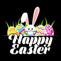 Happy Quarantine Easter  Sustainable Beanie