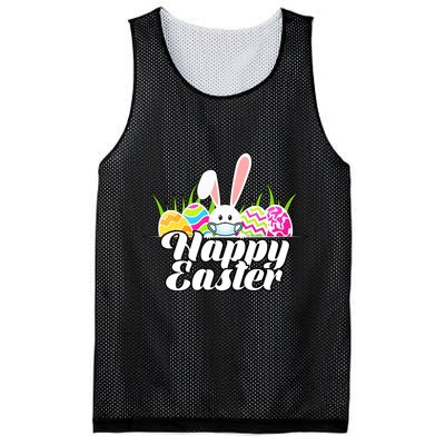 Happy Quarantine Easter  Mesh Reversible Basketball Jersey Tank
