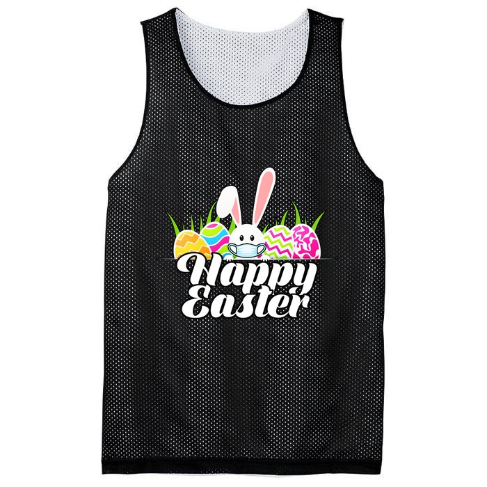 Happy Quarantine Easter  Mesh Reversible Basketball Jersey Tank