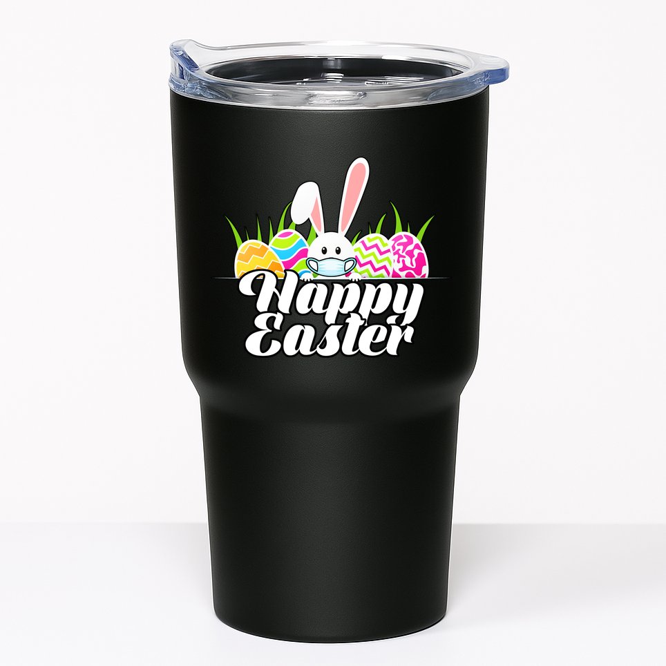 Happy Quarantine Easter  Tumbler