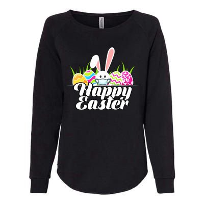 Happy Quarantine Easter  Womens California Wash Sweatshirt