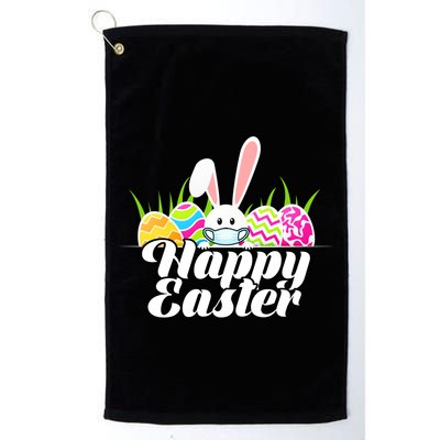 Happy Quarantine Easter  Golf Towel
