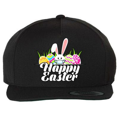 Happy Quarantine Easter  Wool Snapback Cap