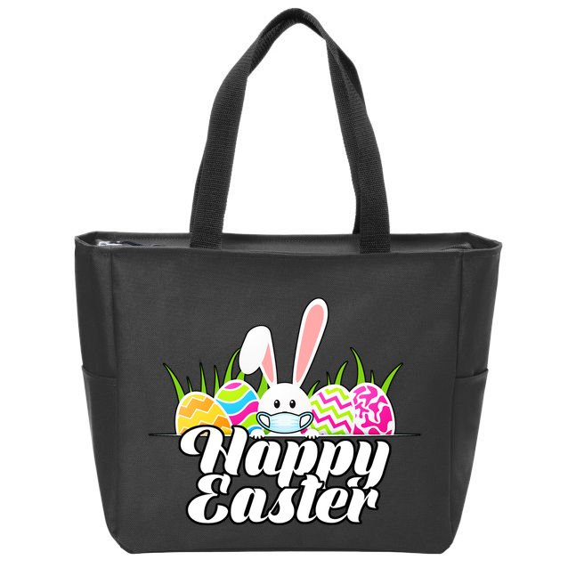 Happy Quarantine Easter  Zip Tote Bag