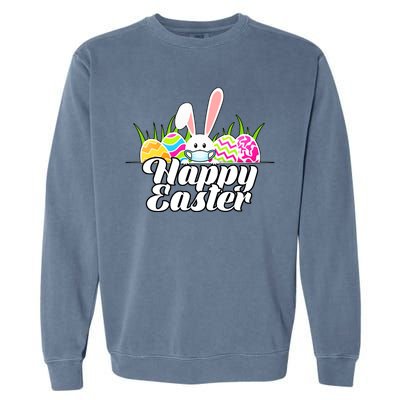 Happy Quarantine Easter  Garment-Dyed Sweatshirt