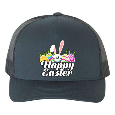 Happy Quarantine Easter  Yupoong Adult 5-Panel Trucker Hat