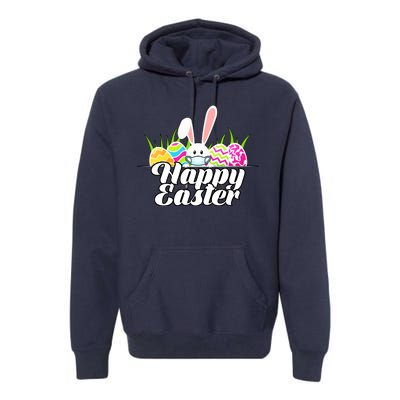 Happy Quarantine Easter  Premium Hoodie