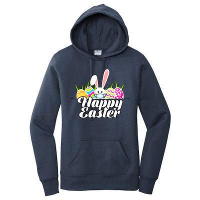 Happy Quarantine Easter  Women's Pullover Hoodie