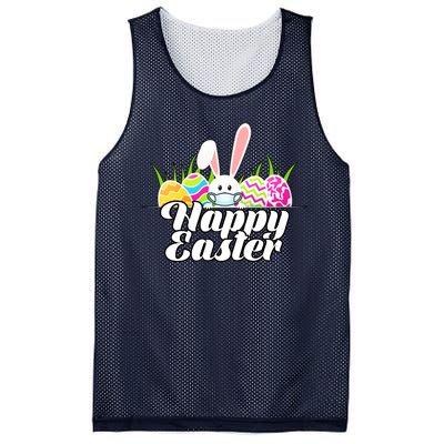 Happy Quarantine Easter  Mesh Reversible Basketball Jersey Tank