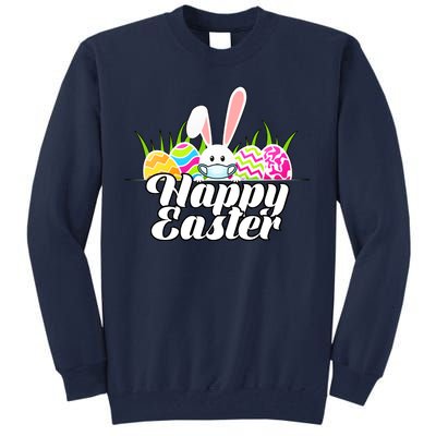 Happy Quarantine Easter  Tall Sweatshirt