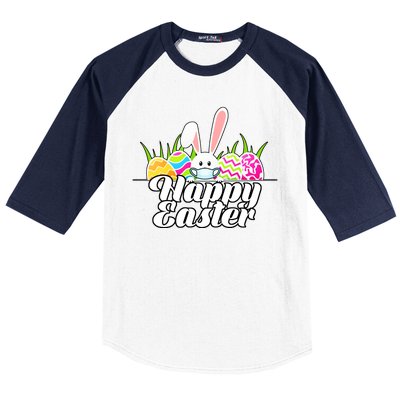 Happy Quarantine Easter  Baseball Sleeve Shirt