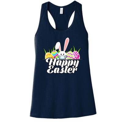 Happy Quarantine Easter  Women's Racerback Tank