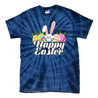 Happy Quarantine Easter  Tie-Dye T-Shirt