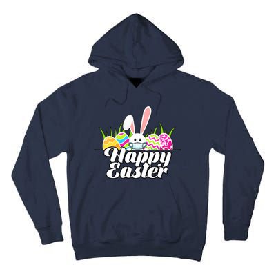 Happy Quarantine Easter  Tall Hoodie