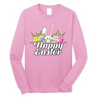 Happy Quarantine Easter  Long Sleeve Shirt