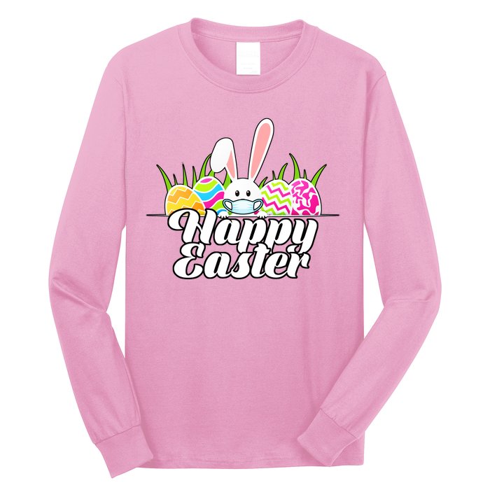 Happy Quarantine Easter  Long Sleeve Shirt