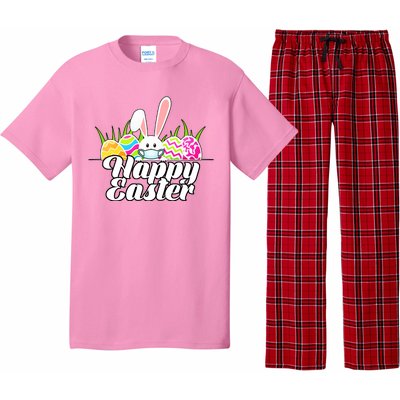 Happy Quarantine Easter  Pajama Set