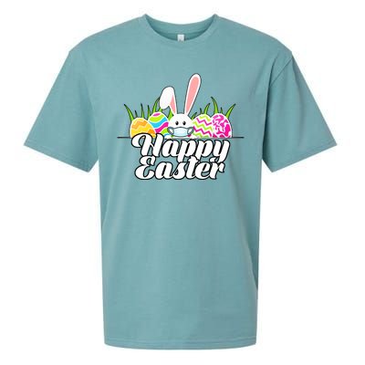 Happy Quarantine Easter  Sueded Cloud Jersey T-Shirt