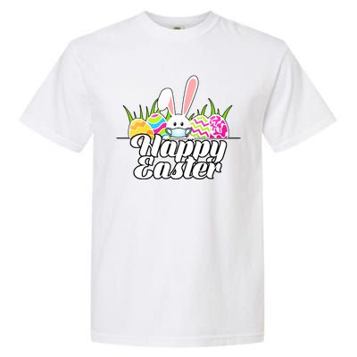 Happy Quarantine Easter  Garment-Dyed Heavyweight T-Shirt