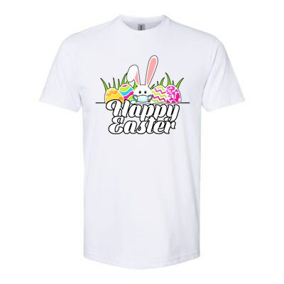 Happy Quarantine Easter  Softstyle CVC T-Shirt