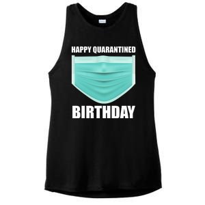 Happy Quarantined Birthday Ladies PosiCharge Tri-Blend Wicking Tank