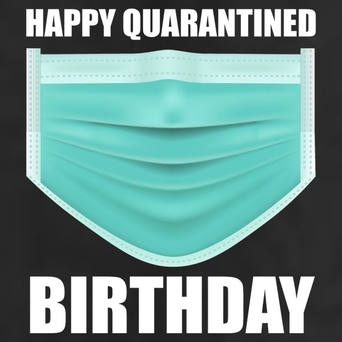 Happy Quarantined Birthday Cool Comfort Performance Bucket Hat