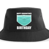 Happy Quarantined Birthday Sustainable Bucket Hat