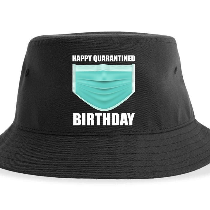 Happy Quarantined Birthday Sustainable Bucket Hat