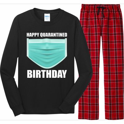 Happy Quarantined Birthday Long Sleeve Pajama Set