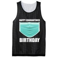 Happy Quarantined Birthday Mesh Reversible Basketball Jersey Tank