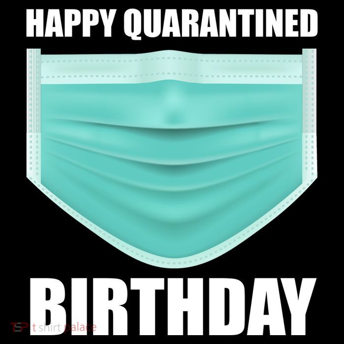 Happy Quarantined Birthday Magnet