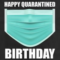 Happy Quarantined Birthday 25L Jumbo Tote